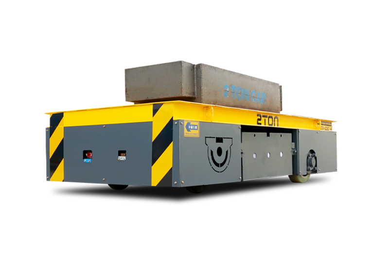 浙江2噸無(wú)軌電動(dòng)平車電動(dòng)平車交付成功