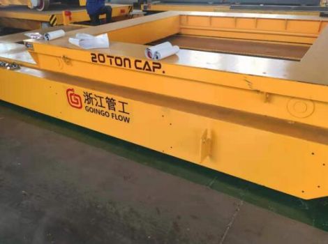 縱橫移動(dòng)軌道平車