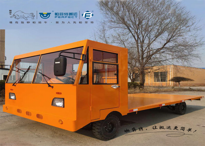 載人物流平板貨車